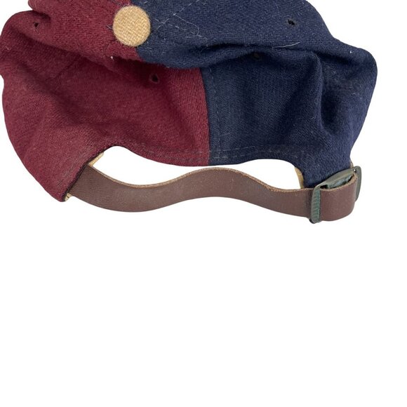 Vintage Guess Golf Colorblock Adjustable Strapback Baseball Cap Hat OS - Picture 4 of 5